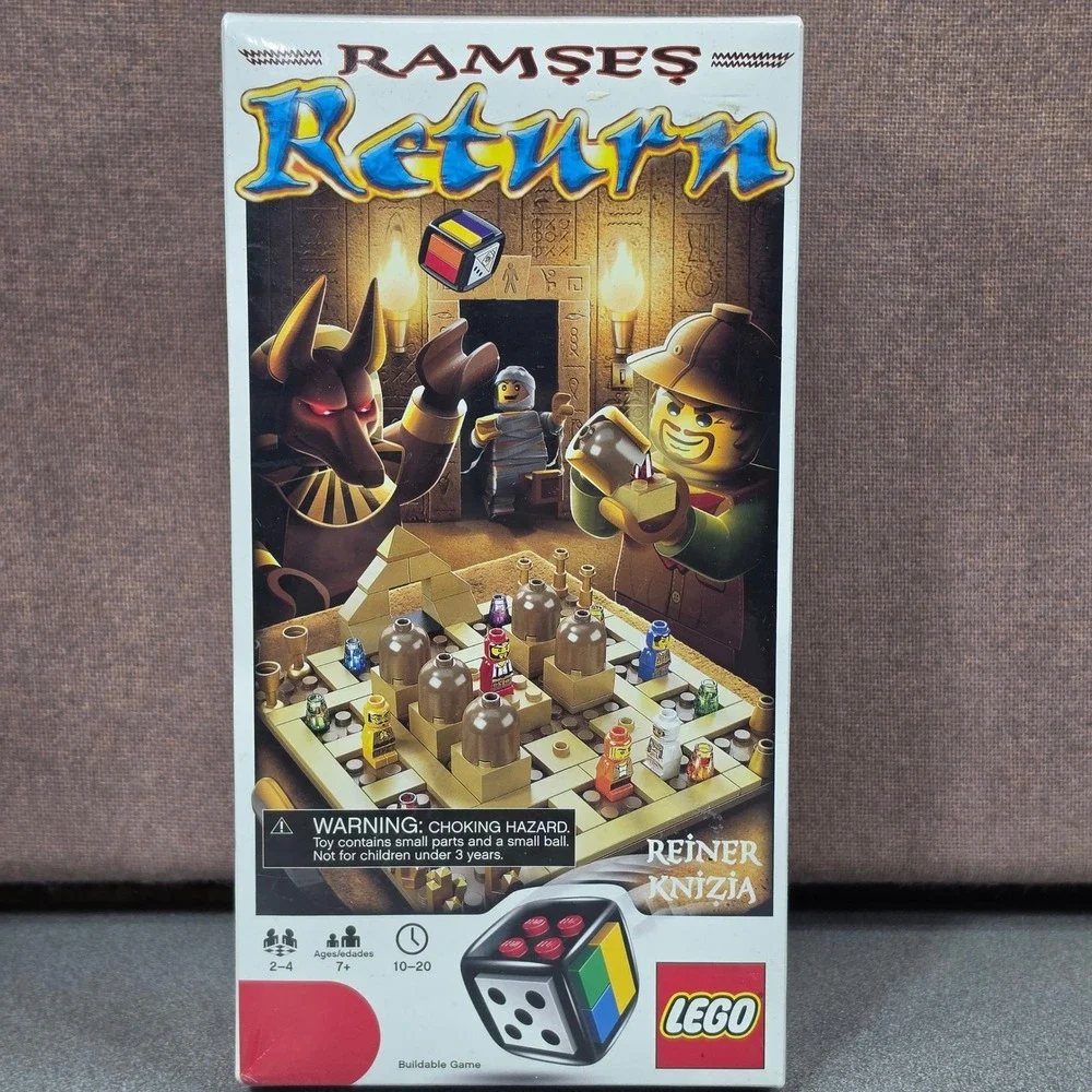 LEGO Ramses Return Game Kids NIB 3855 Egyptian Mummy Reiner Knizia